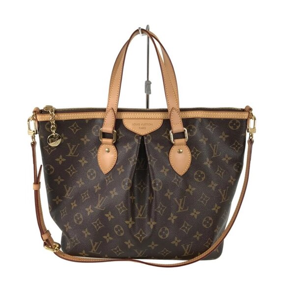 LOUIS VUITTON Monogram Palermo PM M40145 Tote bag - Picture 1 of 16